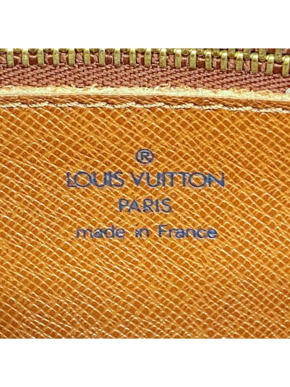 Louis Vuitton Clutch Monogram Marly Dragonne GM Brown